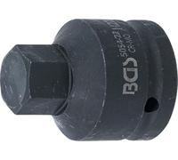 BGS 5054-22 | Impact Bit Socket | length 55 mm | 20 mm (3/4") Drive | internal Hexagon 22 mm