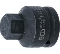 BGS 5054-24 | Impact Bit Socket | length 55 mm | 20 mm (3/4") Drive | internal Hexagon 24 mm