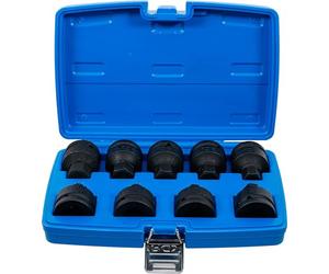 BGS 5054 | Impact Bit Socket Set | 20 mm (3/4") Drive | internal Hexagon, internal spline (for XZN) | 9 pcs.