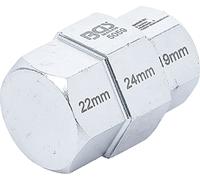 BGS 5059 | Motorcycle Special Socket | 19 - 22 - 24 mm