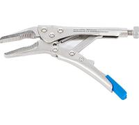 BGS 506 | Locking Long Nose Grip Pliers | extra short | 125 mm
