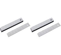 BGS 50626 | Retractable Blades | 25 mm | 10 pcs. (Pack of 2)