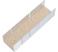 BGS 50860 | Aluminium Miter Box | 245 x 65 x 55 mm