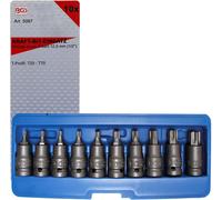 BGS 5097 | Impact Bit Socket Set | 12.5 mm (1/2") Drive | T-Star (for Torx) T20