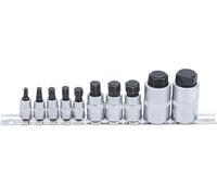 BGS 5099 | Bit Socket Set | extra short | internal Hexagon 4 - 19 mm | 10 pcs.