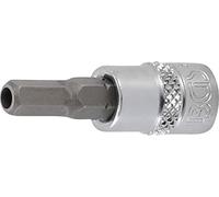 BGS 5156-5-5 | Bit Socket | 6.3 mm (1/4") Drive | Internal Hexagon Tamperproof 5.5 mm