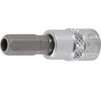 BGS 5156-7 | Bit Socket | 6.3 mm (1/4") Drive | Internal Hexagon Tamperproof 7 mm