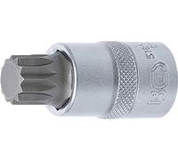 BGS 5180-M17 | Bit Socket | 12.5 mm (1/2") Drive | Spline (for XZN) M17