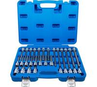 BGS 5181 | Bit Socket Set | 12.5 mm (1/2") Drive | internal Hexagon | 30 pcs.