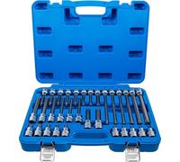BGS 5182 | Bit Socket Set | 12.5 mm (1/2") Drive | T-Star (for Torx) | 32 pcs.