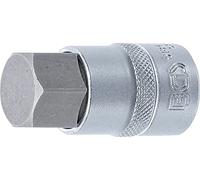 BGS 5184-H22 | Bit Socket | 12.5 mm (1/2") | internal Hexagon 22 mm