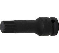 BGS 5184-M18 | Impact Bit Socket | length 78 mm | 12.5 mm (1/2") Drive | Spline (for XZN) | M18