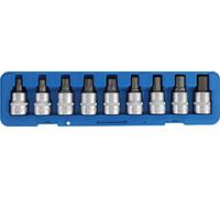 BGS 5189 | Bit Socket Set | 20 mm (3/4") Drive | internal Hexagon T-star (for Torx) | 9 pcs.