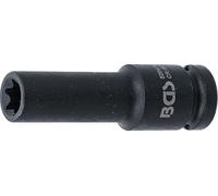 BGS 5204-14 | Impact Socket E-Type, deep | 12.5 mm (1/2") Drive | E14