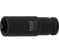 BGS 5204-24 | Impact Socket E-Type, deep | 12.5 mm (1/2") Drive | E24