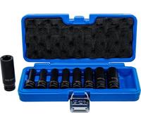 BGS 5204 | Impact Socket Set E-Type, deep | 12.5 mm (1/2") Drive | E10 - E24 | 9 pcs.