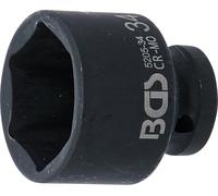 BGS 5205-34 | Impact Socket, Hexagon | 12.5 mm (1/2") Drive | 34 mm