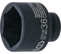 BGS 5205-36 | Impact Socket, Hexagon | 12.5 mm (1/2") Drive | 36 mm