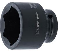 BGS 5205-38 | Impact Socket, Hexagon | 12.5 mm (1/2") Drive | 38 mm