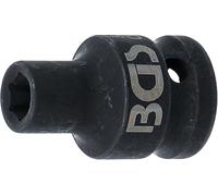 BGS 5205-8 | Impact Socket, Hexagon | 12.5 mm (1/2") Drive | 8 mm
