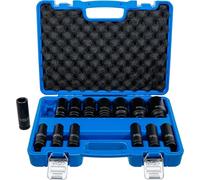 BGS 5207 | Impact Socket Set, Hexagon | 12.5 mm (1/2") Drive | 10 - 32 mm | 14 pcs.