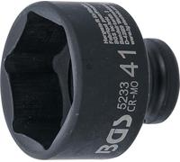 BGS 5233 | Impact Socket, Hexagon | 12.5 mm (1/2") Drive | 41 mm