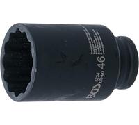 BGS 5234 | Impact Socket, 12-point | 12.5 mm (1/2") Drive | 46 mm