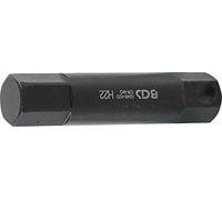 BGS 5246-H22 | Bit | Length 100 mm | 22 mm Drive | internal Hexagon 22 mm