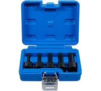 BGS 5261 | Twist Socket Set (Spiral Profile) / Screw Extractor | 12.5 mm (1/2") Drive | 8 - 16 mm | 5 pcs.