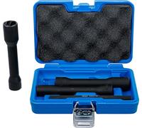 BGS 5264 | Twist Socket Set (Spiral Profile) / Screw Extractor, deep | 12.5 mm (1/2") Drive | 17 - 21 mm | 4 pcs.