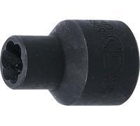 BGS 5266-10 | Twist Socket (Spiral Profile) / Screw Extractor | 12.5 mm (1/2") Drive | 10 mm