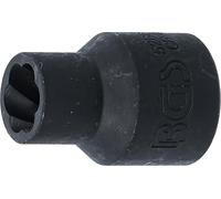 BGS 5266-11 | Twist Socket (Spiral Profile) / Screw Extractor | 12.5 mm (1/2") Drive | 11 mm