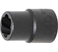 BGS 5266-13 | Twist Socket (Spiral Profile) / Screw Extractor | 12.5 mm (1/2") Drive | 13 mm