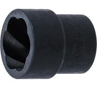 BGS 5268-22 | Twist Socket (Spiral Profile) / Screw Extractor | 12.5 mm (1/2") Drive | 22 mm