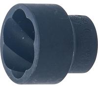 BGS 5268-27 | Twist Socket (Spiral Profile) / Screw Extractor | 12.5 mm (1/2") Drive | 27 mm