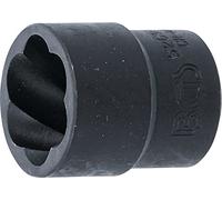 BGS 5269-21 | Twist Socket (Spiral Profile) / Screw Extractor | 12.5 mm (1/2") Drive | 21 mm