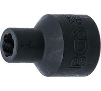 BGS 5269-8 | Twist Socket (Spiral Profile) / Screw Extractor | 12.5 mm (1/2") Drive | 8 mm