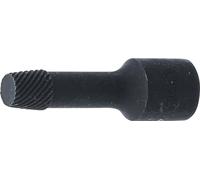 BGS 5281-10 | Twist Socket (Spiral Profile) / Screw Extractor | 10 mm (3/8") Drive | 10 mm
