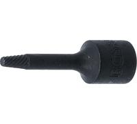 BGS 5281-4 | Twist Socket (Spiral Profile) / Screw Extractor | 10 mm (3/8") Drive | 4 mm