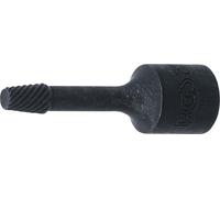 BGS 5281-6 | Twist Socket (Spiral Profile) / Screw Extractor | 10 mm (3/8") Drive | 6 mm