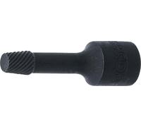 BGS 5281-8 | Twist Socket (Spiral Profile) / Screw Extractor | 10 mm (3/8") Drive | 8 mm