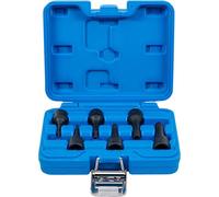 BGS 5281 | Twist Socket Set (Spiral Profile) / Screw Extractor | 10 mm (3/8") Drive | 2 - 10 mm | 6 pcs.