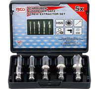 BGS 5282 | Screw Extractor Set | 5 pcs.