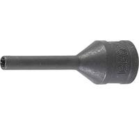 BGS 5290-2.6 | Twist Off Socket for Glow Plug Electrode | 6.3 mm (1/4") Drive | 2.6 mm