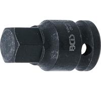 BGS 5334-H17 | Impact Bit Socket | length 42 mm | 12.5 mm (1/2") Drive | Internal Hexagon 17 mm