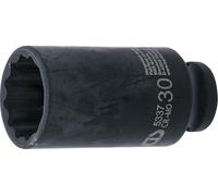 BGS 5337 | Impact Socket, 12-point | 12.5 mm (1/2") Drive | 30 mm