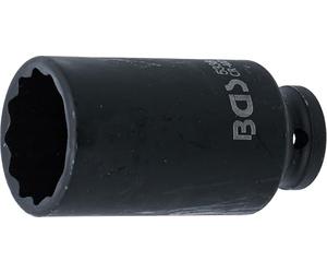 BGS 5338 | Impact Socket, 12-point | 12.5 mm (1/2") Drive | 32 mm