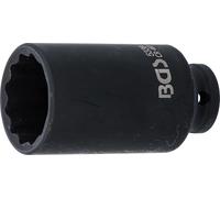 BGS 5339 | Impact Socket, 12-point | 12.5 mm (1/2") Drive | 33 mm