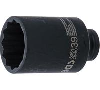 BGS 5351 | Impact Socket, 12-point | 12.5 mm (1/2") Drive | 39 mm