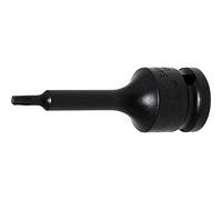 BGS 5480-T20 | Impact Bit Socket | length 75 mm | 12.5 mm (1/2") Drive | T-Star (for Torx) T20
